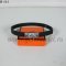 Hermes Rivale Double Wrap Bracelet Black Silver